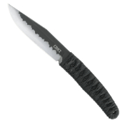 NISHI Titanium Nitride Versatile Fixed Knife