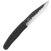NISHI Titanium Nitride Versatile Fixed Knife