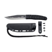 NISHI Titanium Nitride Versatile Fixed Knife