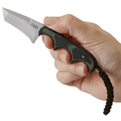 Minimalist Fixed Blade Neck Knife