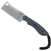 Pocket Everyday Cleaver Fixed Knife Blade