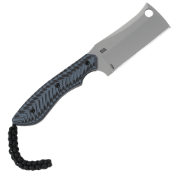 Pocket Everyday Cleaver Fixed Knife Blade
