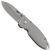 CRKT Squid Stonewash Finish Blade Folding Knife