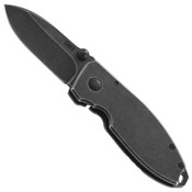 CRKT Squid Stonewash Finish Blade Folding Knife