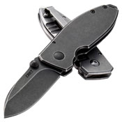 CRKT Squid Stonewash Finish Blade Folding Knife