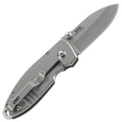 CRKT Squid Stonewash Finish Blade Folding Knife