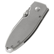 CRKT Squid Stonewash Finish Blade Folding Knife