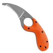 CRKT Bear Claw Rescue GRN Handle Fixed Knife
