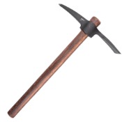 Chogan Mattock Axe - Tennessee Hickory Handle Carbon Steel  