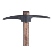 Chogan Mattock Axe - Tennessee Hickory Handle Carbon Steel  