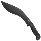 KUK Tactical Kukri Knife - Black