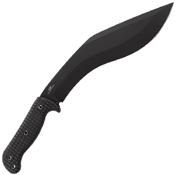 KUK Tactical Kukri Knife - Black