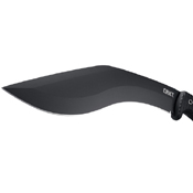 KUK Tactical Kukri Knife - Black