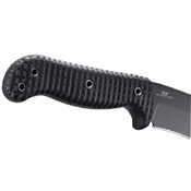 KUK Tactical Kukri Knife - Black