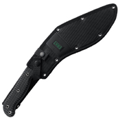 KUK Tactical Kukri Knife - Black