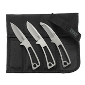 CRKT Black Fork Hunting Fixed Blade Knife Set