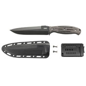 CRKT OC3 Tactical Powder Coat Blade Fixed Knife