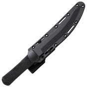 CRKT Hissatsu Black Plain Edge Fixed Knife