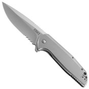 G.S.D Drop Point Satin Finish Blade Folding Knife