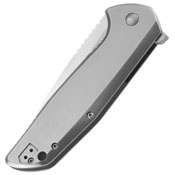 G.S.D Drop Point Satin Finish Blade Folding Knife