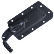 Razel Compact Fixed Knife w/Sheath Handles 