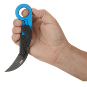 Provoke Folding Knife - Blue Metallic