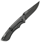 Stylish Burnout Folding Knife