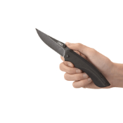Stylish Burnout Folding Knife