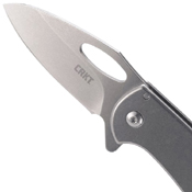 Bev-Edge Stonewash Finish Folding Knife w/ Bottle Opener