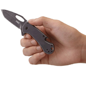Bev-Edge Stonewash Finish Folding Knife w/ Bottle Opener
