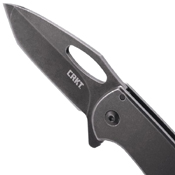 Bev-Edge Stonewash Finish Folding Knife w/ Bottle Opener