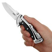 CRKT Graphite 3.06 Inch Blade Folding Knife