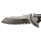 CRKT Graphite 3.06 Inch Blade Folding Knife