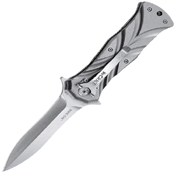 CRKT Tighe Dye Folding Knife with Belt Buckle and Money Clip
