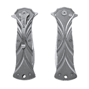 CRKT Tighe Dye Folding Knife with Belt Buckle and Money Clip