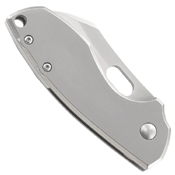 CRKT Pilar Stainless Steel Handle Folding Knife