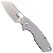 CRKT Pilar Large Plain Blade Folding Knife