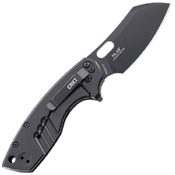 CRKT Pilar Large Plain Blade Folding Knife