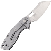 CRKT Pilar Large Plain Blade Folding Knife