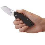 CRKT Pilar Large Plain Blade Folding Knife