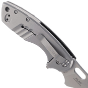 CRKT Pilar Large Plain Blade Folding Knife