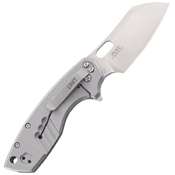 CRKT Pilar Large Plain Blade Folding Knife