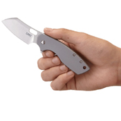 CRKT Pilar Large Plain Blade Folding Knife
