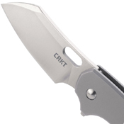 CRKT Pilar Large Plain Blade Folding Knife