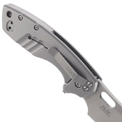 CRKT Pilar Large Plain Blade Folding Knife