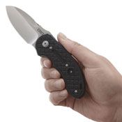 Ikoma No Time Off GRN Handle Folding Knife