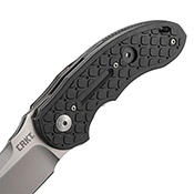 Ikoma No Time Off GRN Handle Folding Knife
