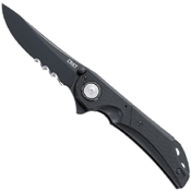 CRKT Seismic G10 Handle Folding Blade Knife