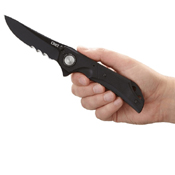 CRKT Seismic G10 Handle Folding Blade Knife