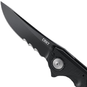 CRKT Seismic G10 Handle Folding Blade Knife